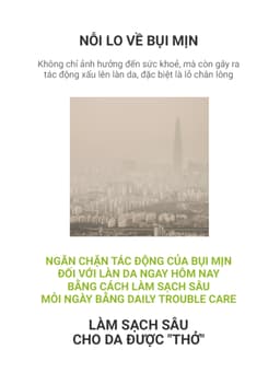Thumbnail Sữa Rửa Mặt Kiểm Soát Nhờn Mụn Cell Fusion C Daily Trouble Care Foam Cleanser 130ML 4