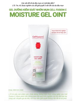 Thumbnail Gel Dưỡng Kiểm Soát Nhờn Mụn Cell Fusion C Moisture Gel Oint 100ML 1