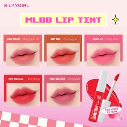 Thumbnail Son Tint Lì Lâu Trôi Silkygirl MLBB Lip Tint 4.5g 1