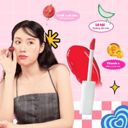 Thumbnail Son Tint Lì Lâu Trôi Silkygirl MLBB Lip Tint 4.5g 3