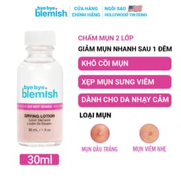 Thumbnail 2 Chấm Mụn/Thâm Mụn Bye Bye Blemish cho tất cả các loại mụn trên mặt 30ml x 2 2