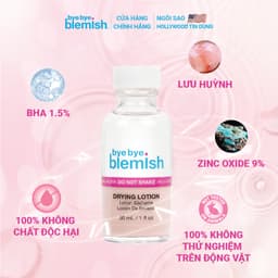 Thumbnail 2 Chấm Mụn/Thâm Mụn Bye Bye Blemish cho tất cả các loại mụn trên mặt 30ml x 2 4