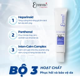 Thumbnail Kem Chống Nắng Phục Hồi Urban Protect & Repair Airy Light Cream SPF50+ PA++++ 10ml Emmié By Happyskin 3