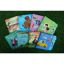 Thumbnail Sách Âm Thanh - Sách Tương Tác 0-6Y [Nhiều Chủ Đề] - Đinh Tị Books 1