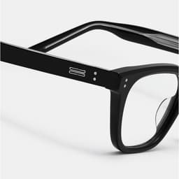Thumbnail Gọng kính cận thời trang nam nữ ANDU EYEWEAR dáng vuông chống tia UV chất liệu nhựa cao cấp - 9136 4