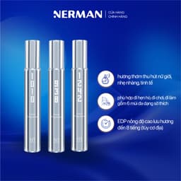 Thumbnail Nước hoa nam Nerman - hương thơm nhẹ nhàng, tinh tế hút nữ giới, hợp đi hẹn hò, đi chơi 10ml 1