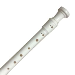 Thumbnail Sáo Recorder Lazer LB-339A, thiết kế thế bấm Baroque màu trắng - Việt Thương Music 4