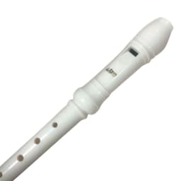 Thumbnail Sáo Recorder Lazer LB-339A, thiết kế thế bấm Baroque màu trắng - Việt Thương Music 3