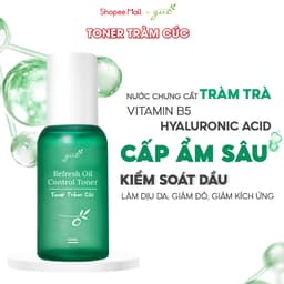 Thumbnail Toner tràm cúc kiềm dầu, cấp ẩm, ngừa mụn, cân bằng, dịu nhẹ cho da nhạy cảm GUO 100ml 2