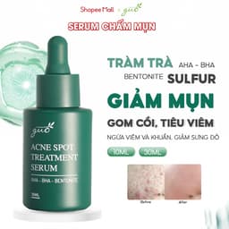 Thumbnail Serum giảm mụn, mờ thâm BHA 1%+AHA 2%+tràm trà, giảm sợi bã nhờn hiệu quả GUO 30ml 2