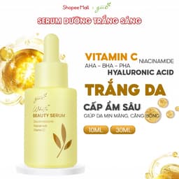 Thumbnail Serum dưỡng trắng sáng, mờ thâm nám, ngăn ngừa mụn AHA, BHA, PHA, Vitamin C, Niacinamide GUO 30ml 2