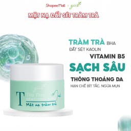 Thumbnail Mặt nạ đất sét tràm trà cải thiện mụn, sạch sâu, se khít lỗ chân lông - GUO Tea Tree Mask 50g 2