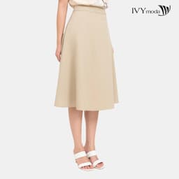 Thumbnail Chân váy xòe Rosalie IVY moda MS 30T0232 4
