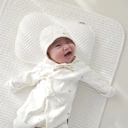 Thumbnail Elava Gối ngủ thoáng khí mềm mại, đàn hồi, nâng đỡ đầu và giúp bé ngủ ngon (tặng kèm vỏ gối) 4