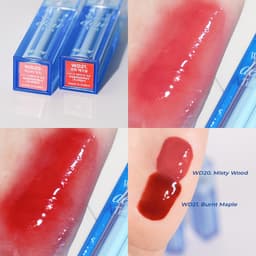 Thumbnail [Ver 4] Son Tint Bóng Hàn Quốc Bền Màu, Lâu Trôi Cho Đôi Môi Căng Mọng, Ẩm Mịn Merzy The Watery Dew Tint 4g 4