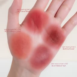 Thumbnail [New - Ver 3] Son Kem Siêu Lì, Siêu Mịn Môi Hàn Quốc Merzy Soft Touch Lip Tint 3g 4