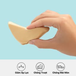 Thumbnail Miếng Lót Đệm Mũi Giày Eva MINSU M5530 Êm Chân Giúp Tăng Size Giày, Tránh Xước Ngón Chân 2