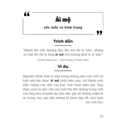 Thumbnail Sách Nâng cấp vốn từ, nâng tầm diễn đạt Version 2- Bộ từ điển từ hay ý đẹp, gọi tên tác giả 4