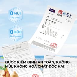 Thumbnail Cát động lực cho bé Mideer an toàn kèm khuôn dụng cụ, cát trọng lực dẻo tạo hình Magic Sand Play 4