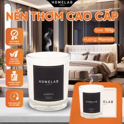Thumbnail Nến thơm mùi khách sạn 5 sao JW MARRIOTT mùi hương sang trọng, tinh khiết 150g_HOMELAB 2