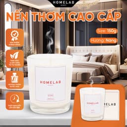 Thumbnail Nến thơm phòng mùi hương NÀNG - mùi ngọt nhẹ best seller mùi hương thiên nhiên quyến rũ 150g_HOMELAB 2