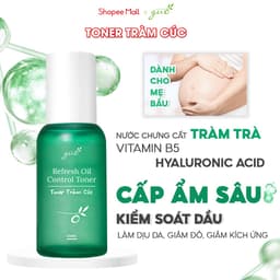 Thumbnail Toner tràm trà hoa cúc GUO, se khít lỗ chân lông, 0% cồn, cấp ẩm kiềm dầu, bổ sung HA cho mẹ bầu 100ml 2