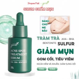 Thumbnail Serum sạch mụn giảm thâm chuyên cho bà bầu da mụn, gom khô mụn với tràm trà GUO 10ml, 30ml 2