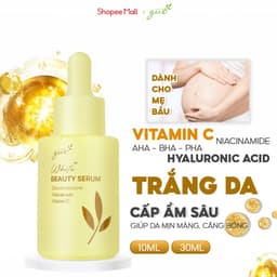 Thumbnail Serum Dưỡng Trắng Mờ Thâm Cho Bà Bầu Tinh Chất Vitamin C+ Niacinamide Thu Nhỏ Lỗ Chân Lông GUO 30ml 2