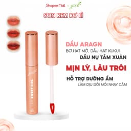 Thumbnail Son Kem Bơ Lì Bền màu 8H, Làm Mờ Rãnh Môi GUO 5g 1
