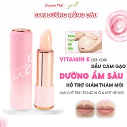 Thumbnail Son Dưỡng Hồng Dâu An Toàn Bà Bầu GUO - Rose Touch Lip Balm 5gr 1
