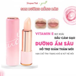 Thumbnail Son dưỡng hồng dâu GUO - Rose Touch lip Balm 5gr 1