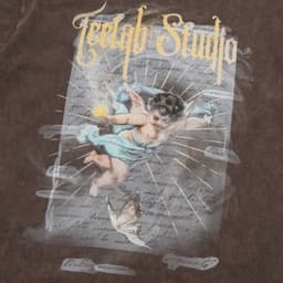 Thumbnail Áo Thun Teelab Struck by Cupid Unisex Form Oversize Local Brand TS273 3