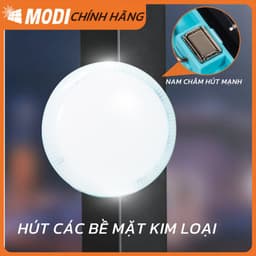 Thumbnail Bóng Đèn Năng Lượng Mặt Trời MODI SOLAR Tích Điện Có Thể Sạc Bằng Cổng USB 2