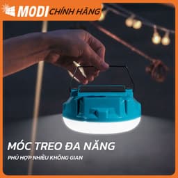 Thumbnail Bóng Đèn Năng Lượng Mặt Trời MODI SOLAR Tích Điện Có Thể Sạc Bằng Cổng USB 4