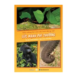 Thumbnail Combo sách Siêu năng lực của các loài động vật cho bé 6-10 tuổi giải mã sự tò mò, những điều thú vị về thế giới động vật 4