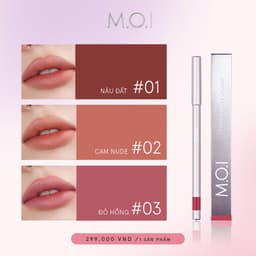 Thumbnail CHÌ KẺ VIỀN MÔI ĐA NĂNG M.O.I - Perfect Shape Lip Liner (HSD: 10/10/2025) 2