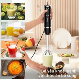 Thumbnail Máy xay cầm tay đa năng công suất 300W xay nhanh nhuyễn SOKANY SK-1722 3