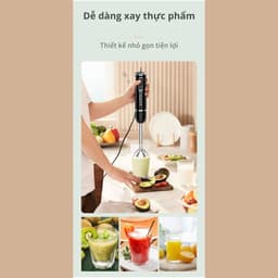 Thumbnail Máy xay cầm tay đa năng công suất 300W xay nhanh nhuyễn SOKANY SK-1722 4