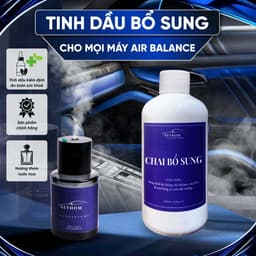 Thumbnail Lọ refill bổ sung Chai nước hoa để bàn làm việc phun tự động AI AUTOMATIC - thể tích 250ml và các loại khuếch tán khác 1