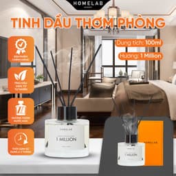 Thumbnail Tinh dầu thơm phòng mùi nước hoa 1 MILLION - Paco Rabanne , tinh dầu khuếch tán sang trọng, uy quyền 100ml_HOMELAB 2