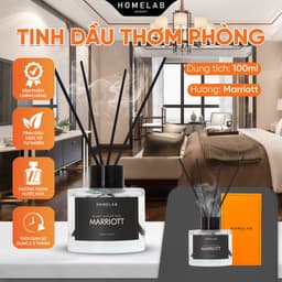 Thumbnail Tinh dầu thơm phòng mùi khách sạn 5 sao JW MARRIOTT, tinh dầu khuếch tán mùi hương sang trọng, tinh khiết 100ml_HOMELAB 2