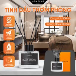 Thumbnail Tinh dầu thơm phòng mùi nước hoa BLACK ORCHID - TOMFORD ,  mùi hương quyến rũ, 100ml_HOMELAB 2