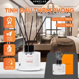 Thumbnail Nước hoa thơm phòng mùi hương NÀNG,  mùi hương thiên nhiên quyến rũ, ngọt ngào 100ml_HOMELAB 2