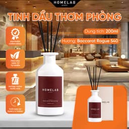 Thumbnail Tinh dầu thơm phòng mùi nước hoa BACCARAT 540 , Tinh dầu khuyếch tán sang chảnh HOT 200ml_HOMELAB 2