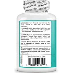Thumbnail Collagen NuBest Bổ sung Collagen cho Da, Móng, Tóc Chắc Khỏe với Collagen Cao Cấp từ Hoa Kỳ - TPBVSK Collagen Thế Hệ Mới 2
