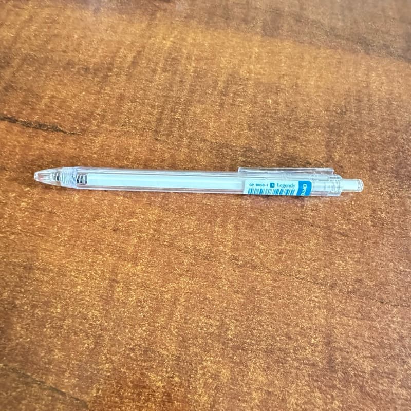 Ảnh Bút gel bấm 0.5mm Batôs 3 Legendy GP-B05-1 viết êm trơn. 4