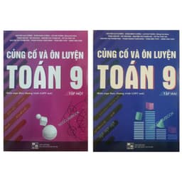 Thumbnail Sách - Combo Củng cố và ôn luyện Toán 9 1