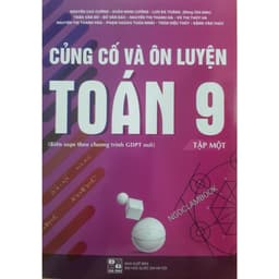 Thumbnail Sách - Combo Củng cố và ôn luyện Toán 9 2