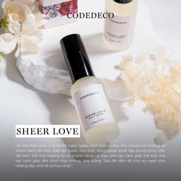 Thumbnail COMBO 3 chai xịt thơm bodymist hương nước hoa CODEDECO 30ml, 3 tầng hương, lưu hương lên tới 6h 2