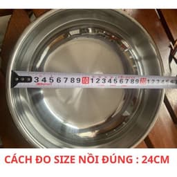Thumbnail Nắp kính cường lực cao cấp FIVESTAR dùng cho nồi và chảo 16cm/18cm/20cm/24cm/26cm/28cm/30cm/32cm - nắp đậy 4